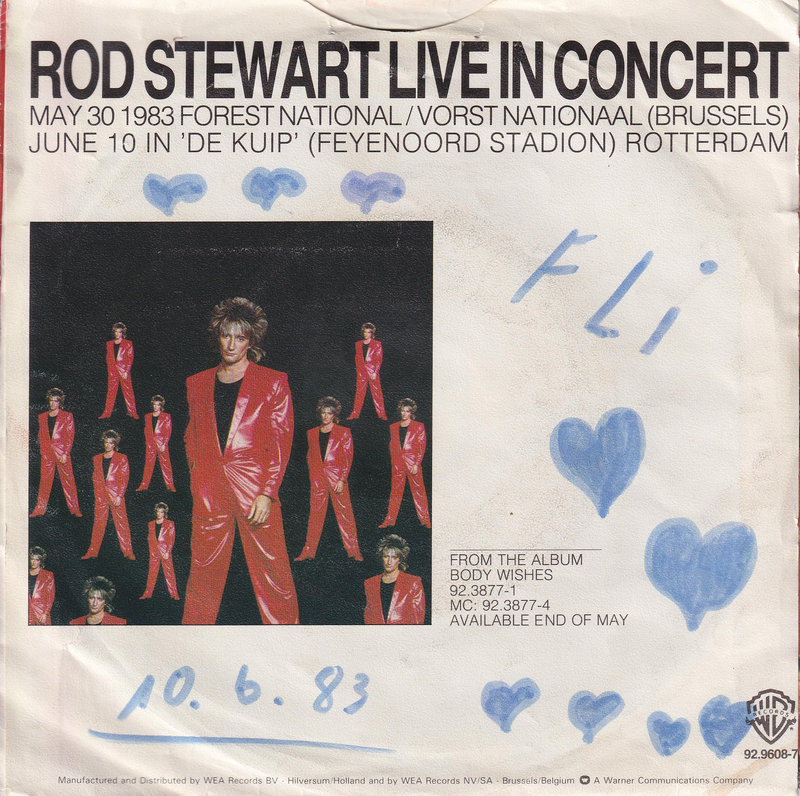 Rod Stewart – Baby Jane (Niederlande)