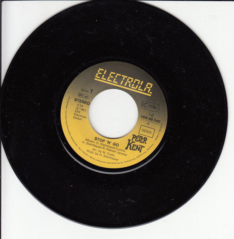 Peter Kent – Stop 'N' Go