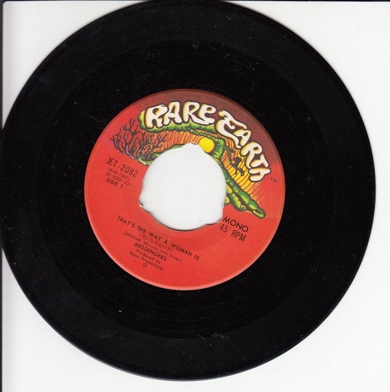 Messengers - That's The Way A Woman Is (Japan)