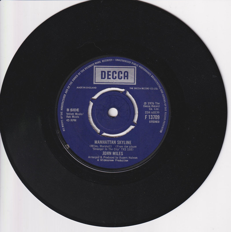 John Miles – Slow Down (UK)