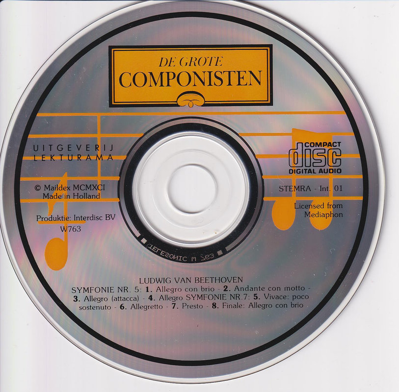 Beethoven – Symfonie Nr. 5 (Niederlande)