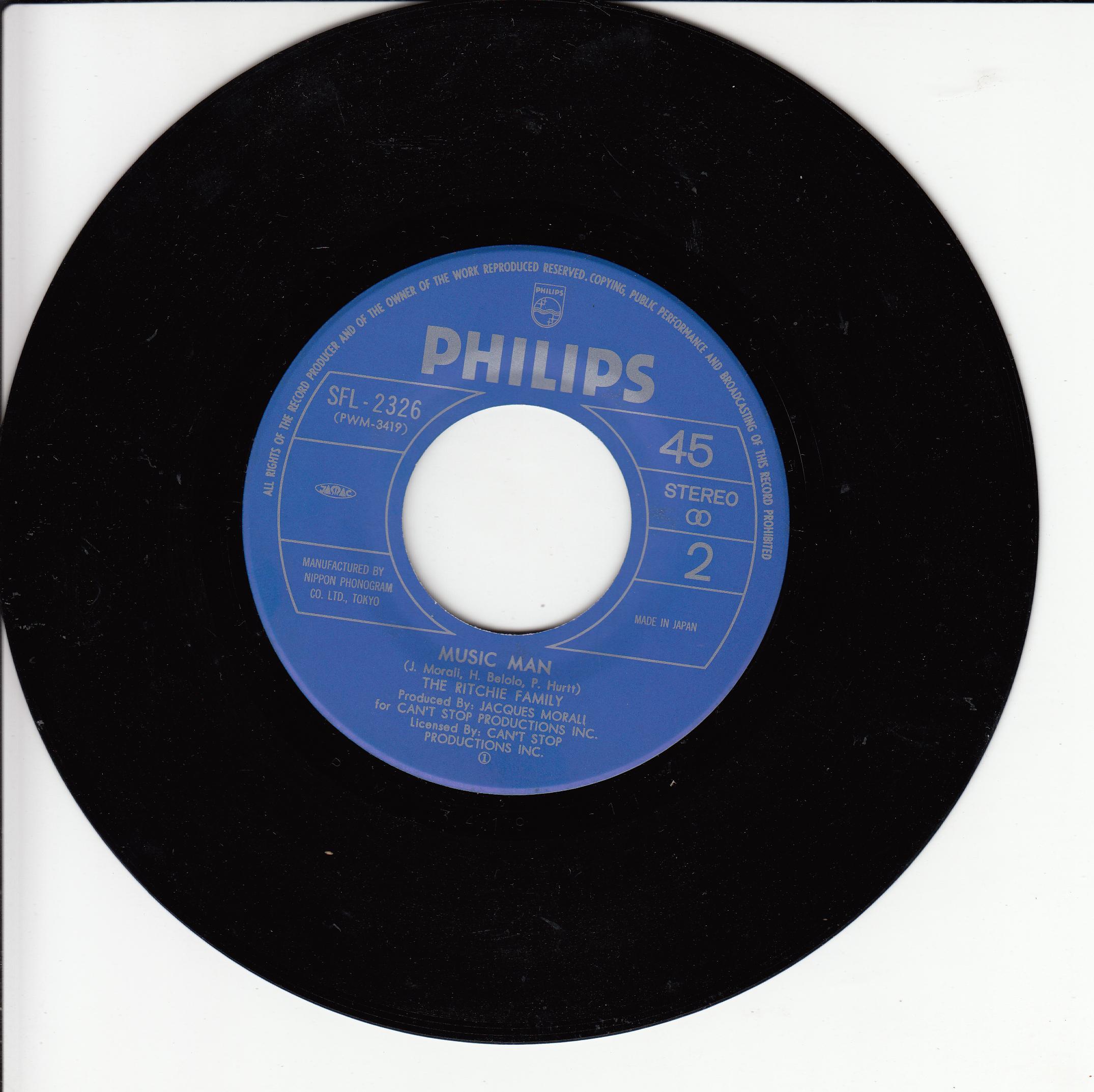 The Ritchie Family – American Generation (Japan)