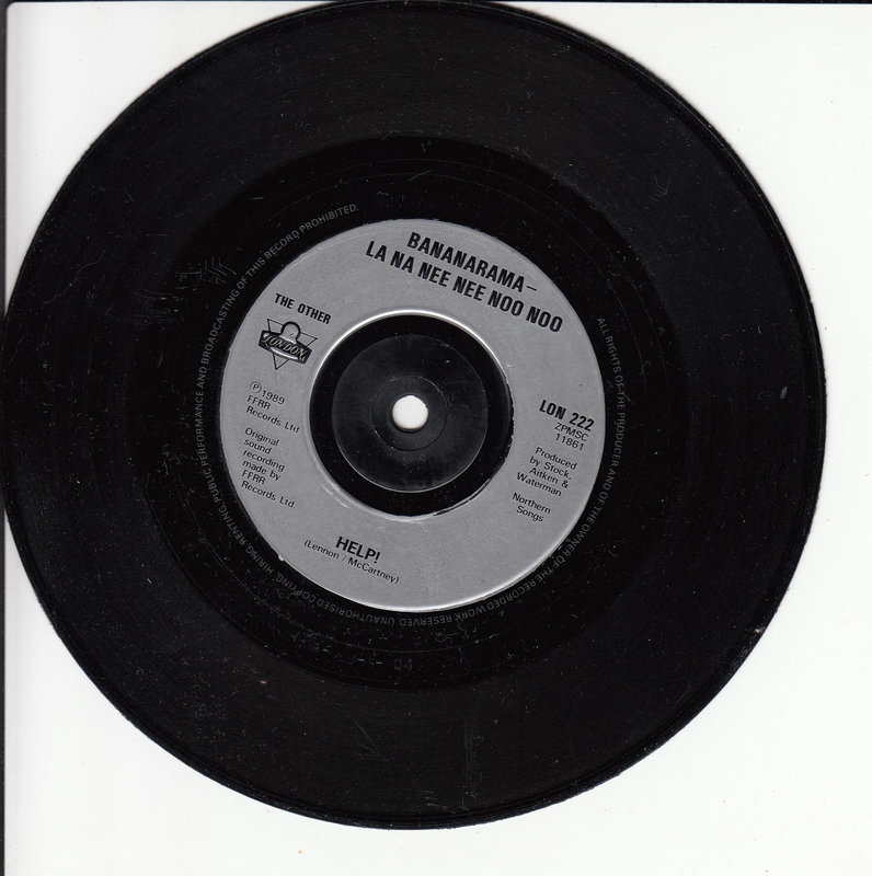 Bananarama, Lananeeneenoonoo – Help (UK)