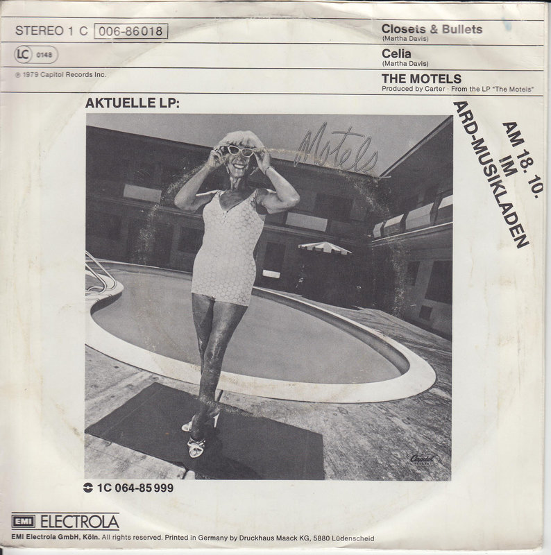 The Motels – Closets & Bullets