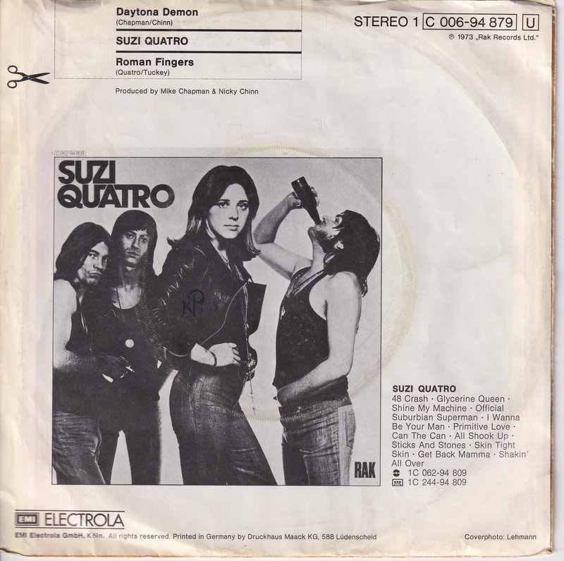 Suzi Quatro – Daytona Demon