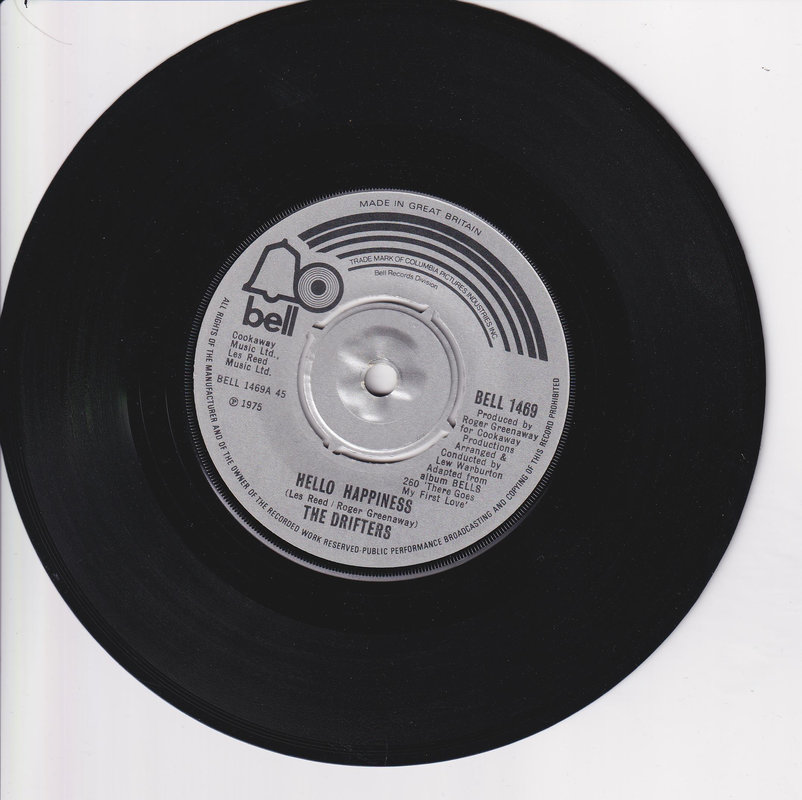 The Drifters – Hello Happiness (UK)