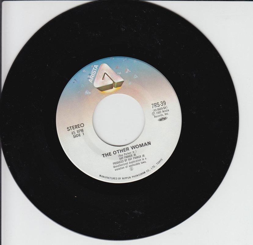 Ray Parker Jr. – The Other Woman (Japan)