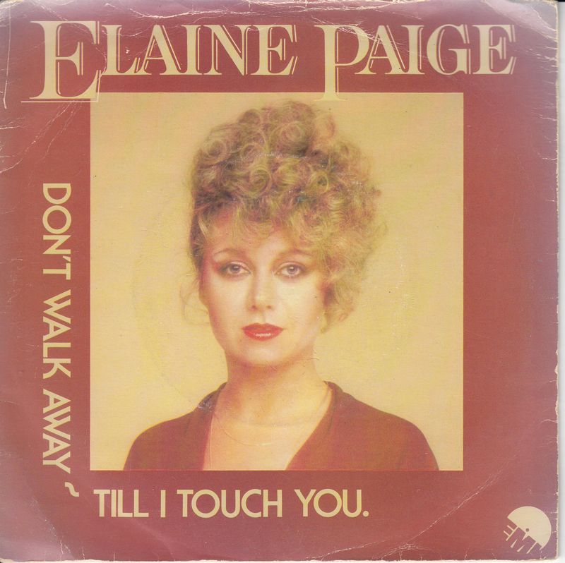 Elaine Paige – Don't Walk Away Till I Touch You (UK)