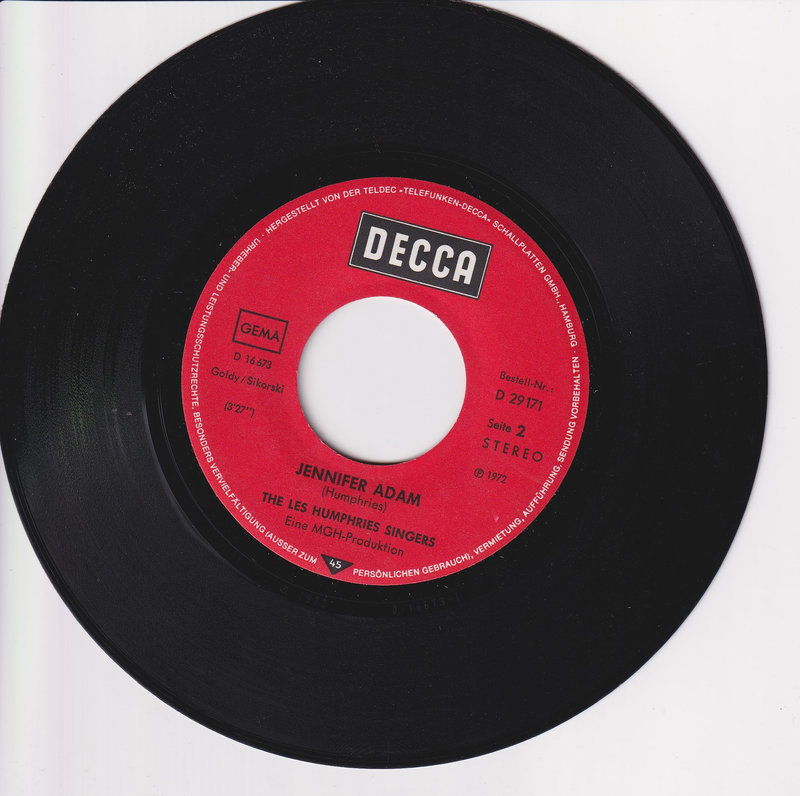 The Les Humphries Singers – Mexico