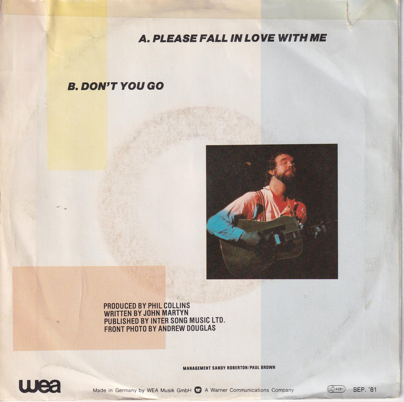 John Martyn – Please Fall In Love With Me