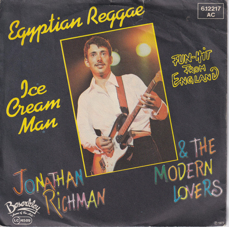 Jonathan Richman & The Modern Lovers – Egyptian Reggae