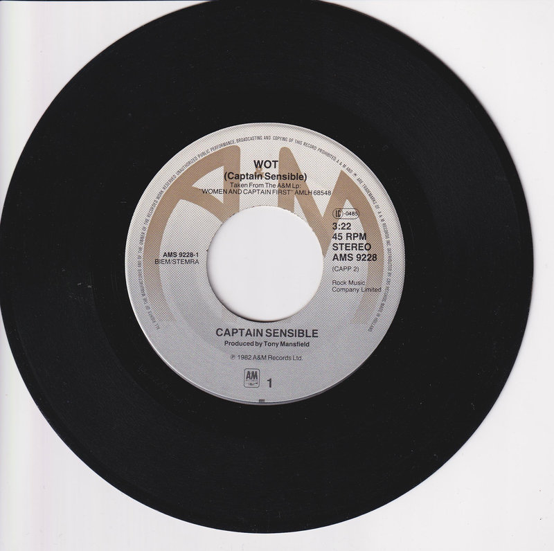 Captain Sensible – Wot!