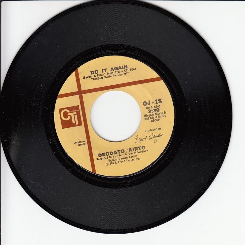 Deodato / Airto - Do It Again (USA)