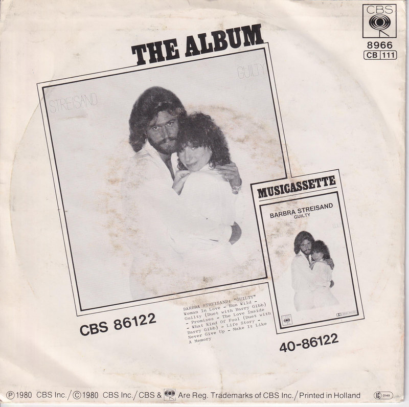 Barbra Streisand – Woman In Love