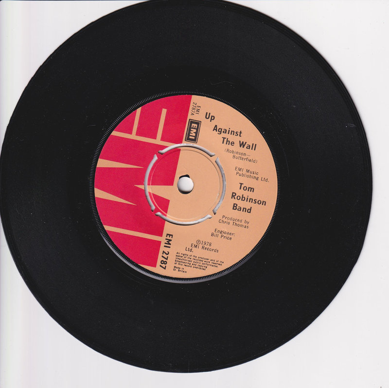 Tom Robinson Band – Up Against The Wall (UK)