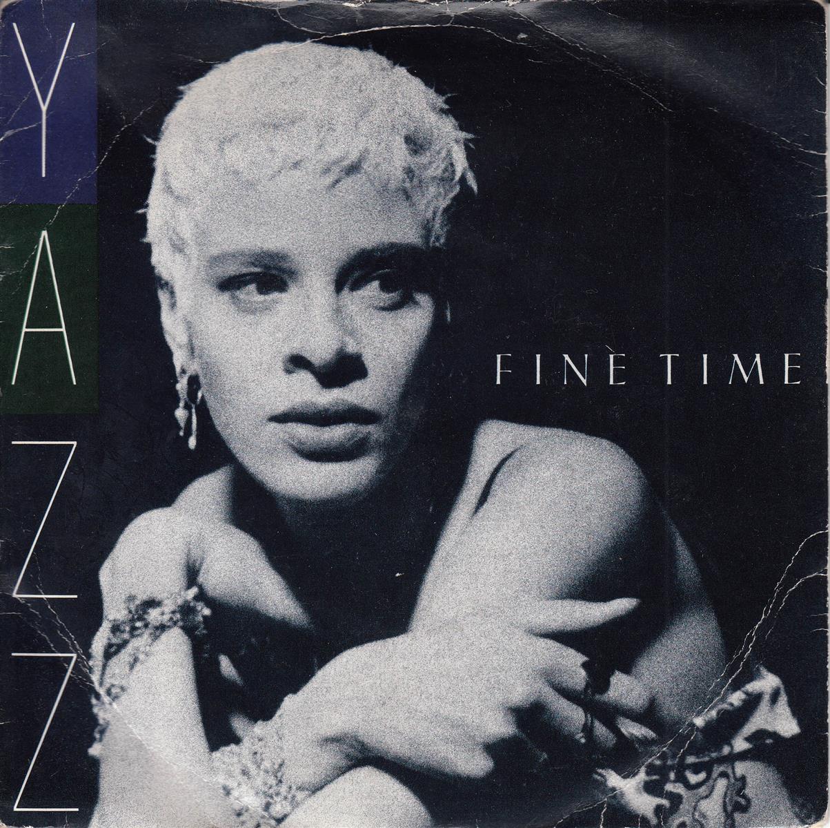Yazz - Fine Time (UK)