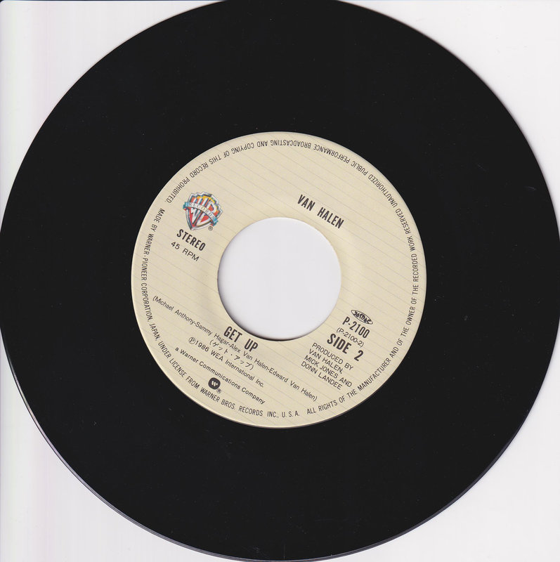 Van Halen - Why Can't This Be Love (Japan)