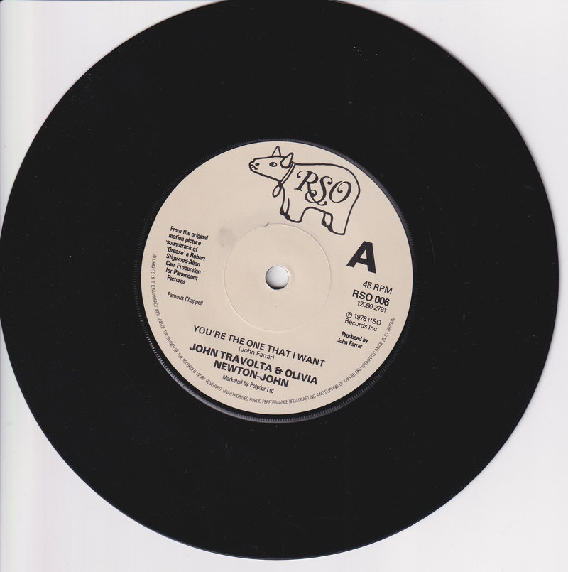 John Travolta & Olivia Newton-John – You're The One That I Want (UK)