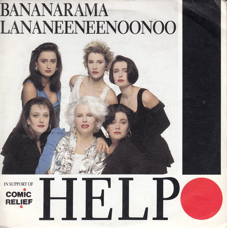 Bananarama, Lananeeneenoonoo – Help (UK)