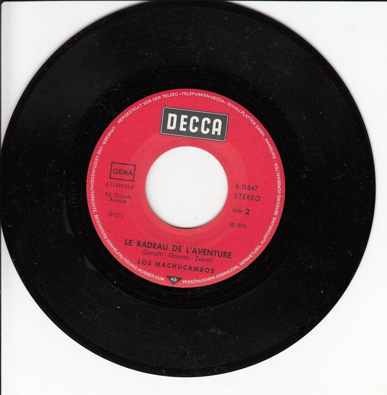 Los Machucambos – Indio