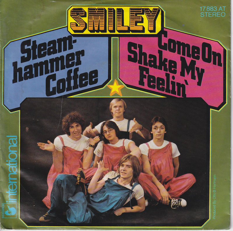 Smiley – Steamhammer Coffee