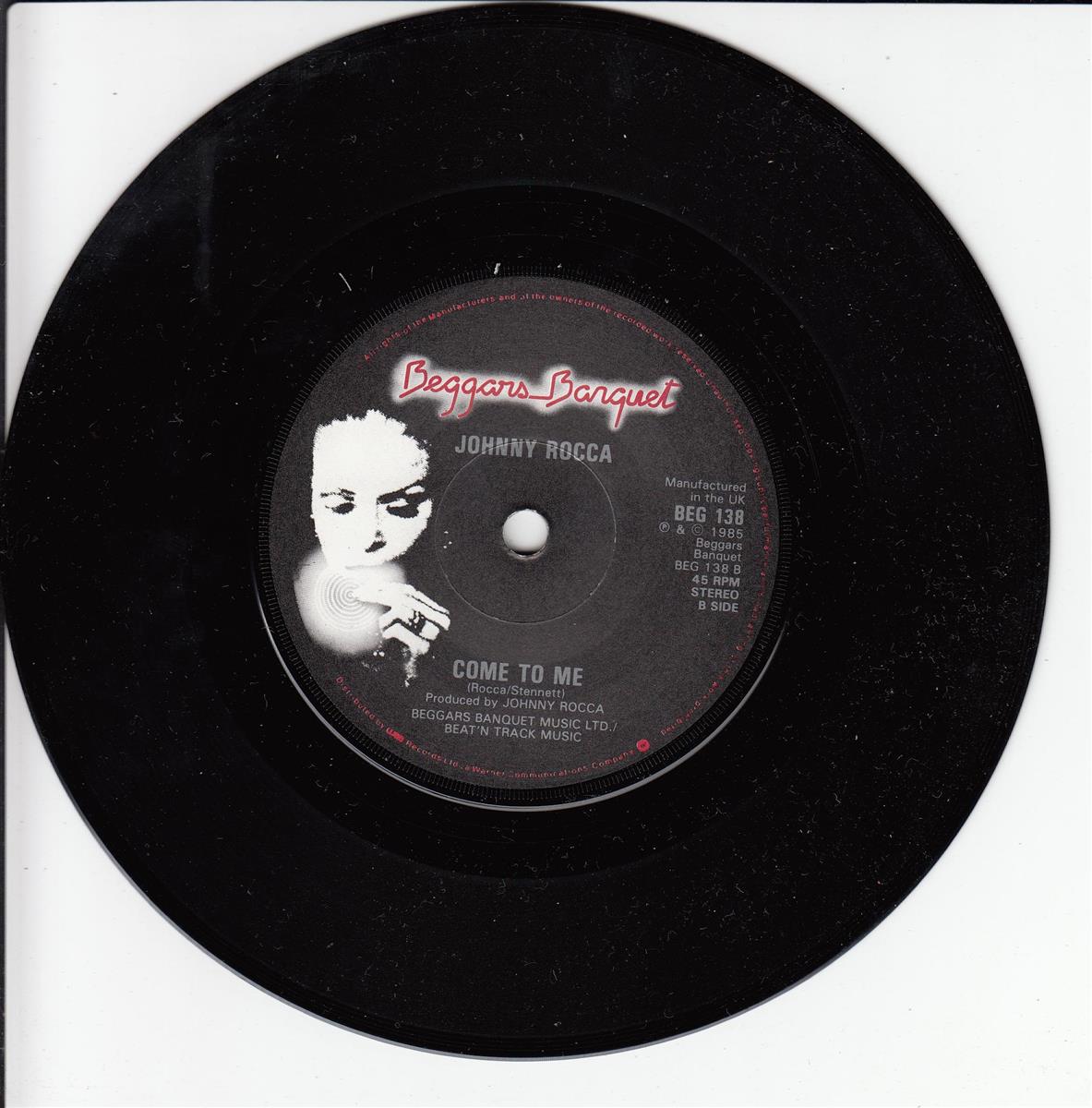 Johnny Rocca - I Want You (UK)