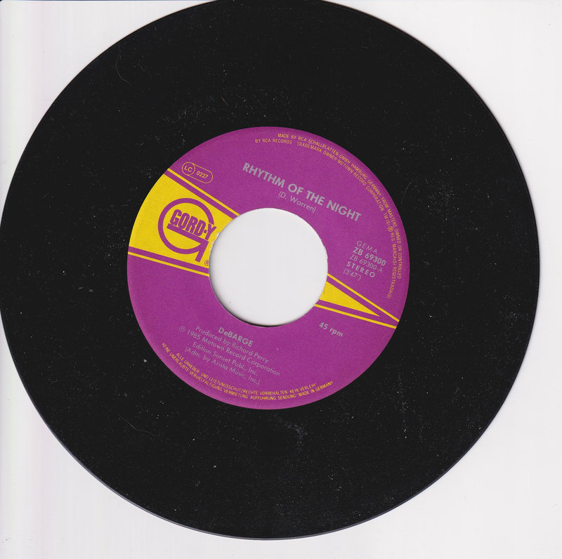 DeBarge – Rhythm Of The Night