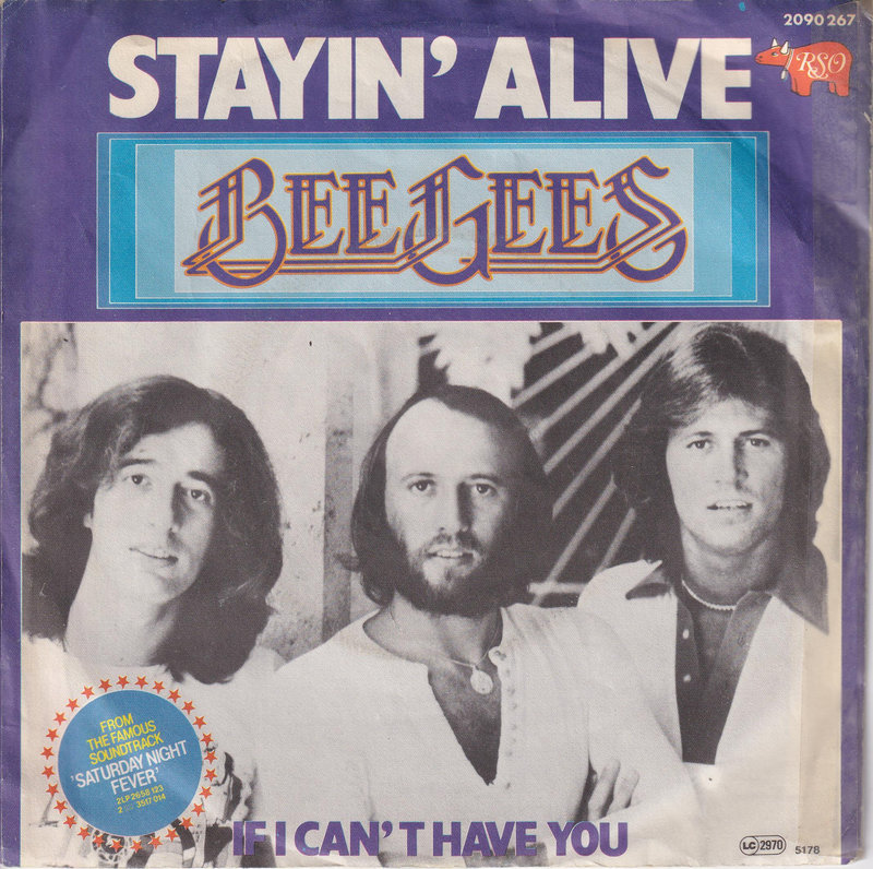 Bee Gees – Stayin' Alive