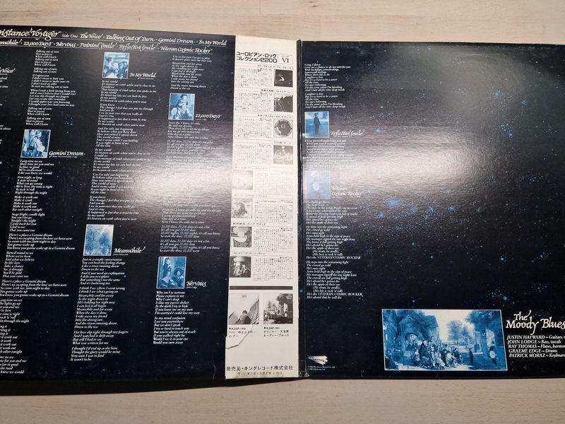 The Moody Blues - Long Distance Voyager (Japan)