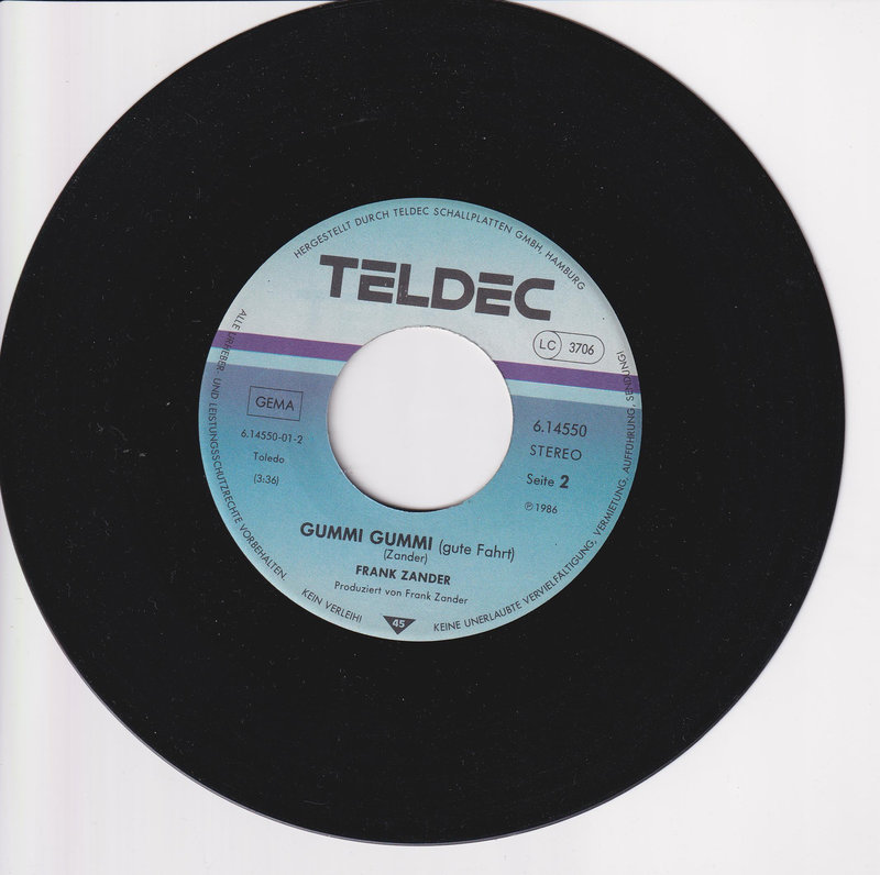 Frank Zander – Jeannie (Die Reine Wahrheit)