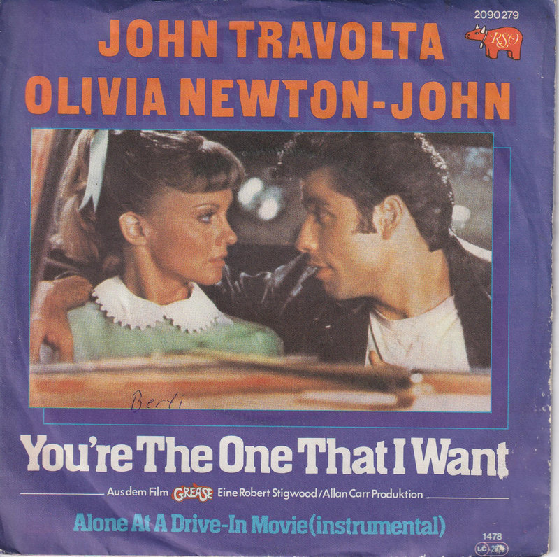 John Travolta, Olivia Newton-John – You're The One That I Want