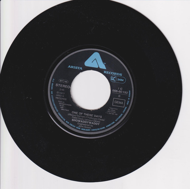 Showaddywaddy – Dancing Party