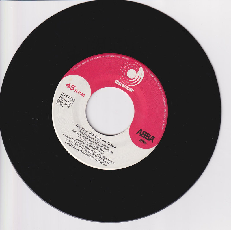 ABBA – Gimme! Gimme! Gimme! (A Man After Midnight) (Japan)