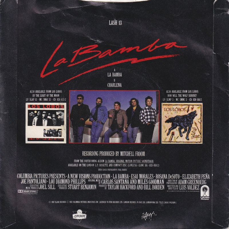 Los Lobos – La Bamba (UK)
