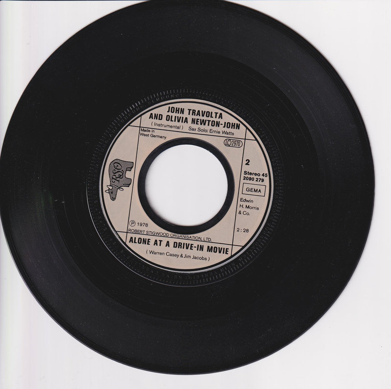 John Travolta, Olivia Newton-John – You're The One That I Want