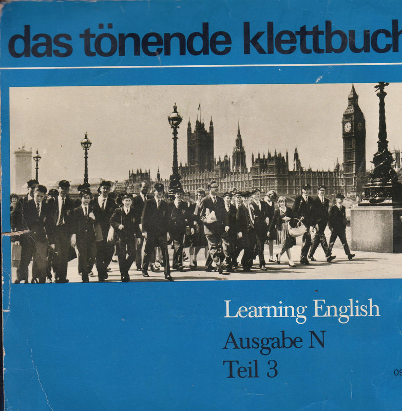 Various – Das Tönende Klettbuch (Learning English Ausgabe N Teil 3)