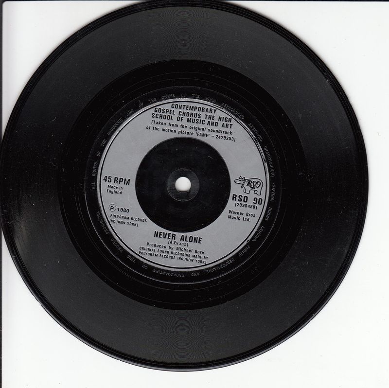 Irene Cara - Fame (UK)