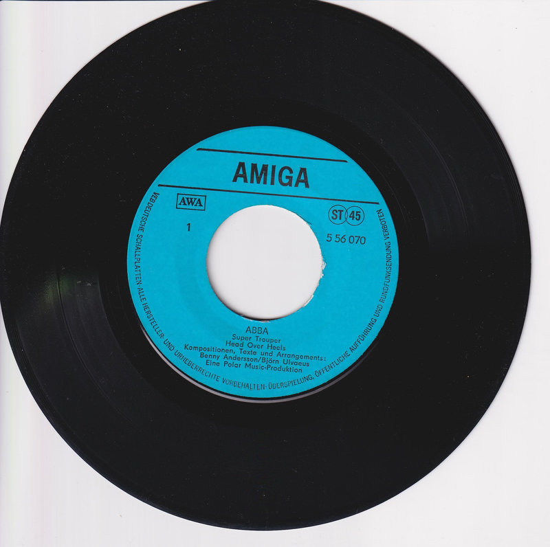 ABBA - Amiga Quartett (DDR)