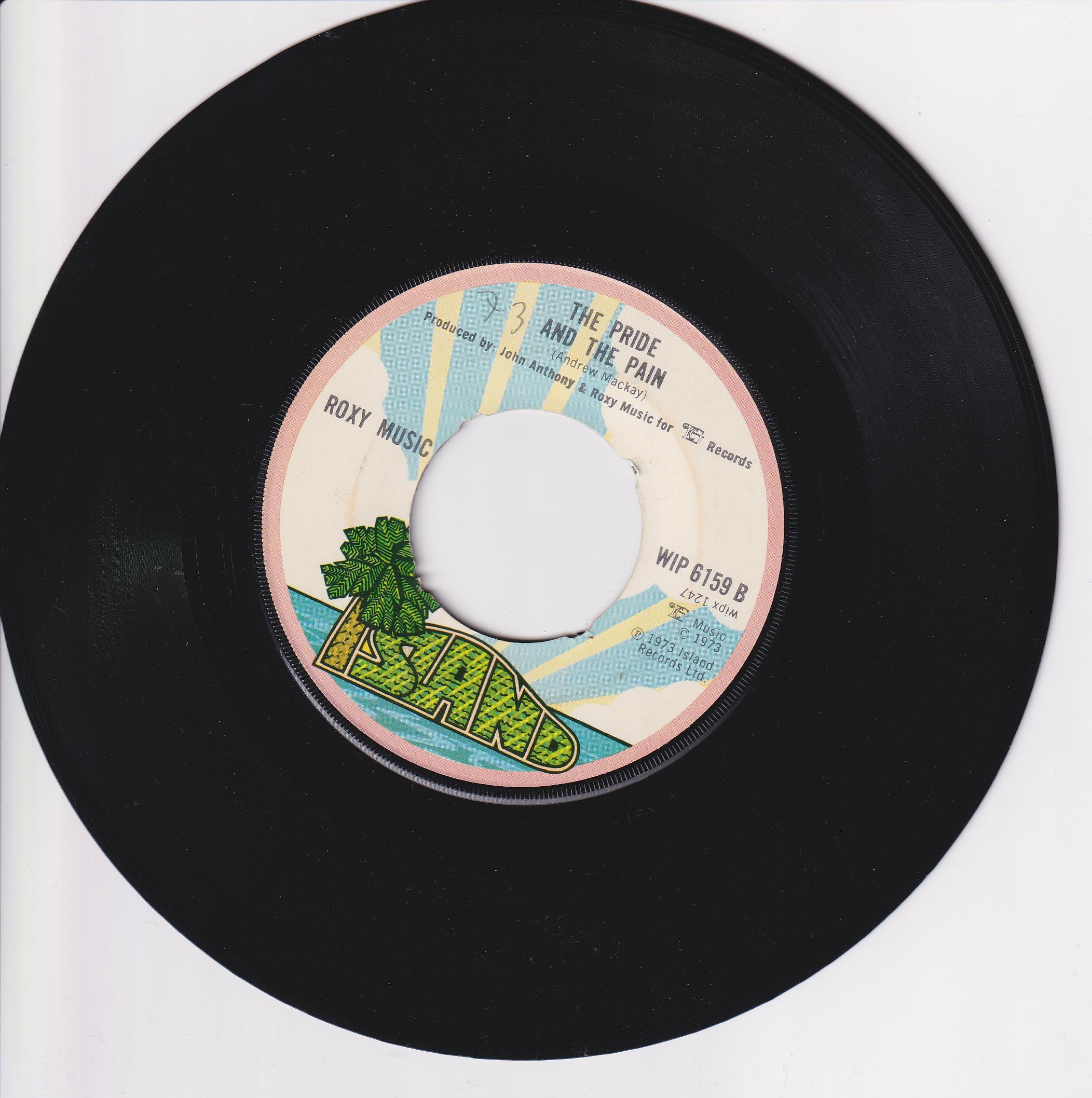 Roxy Music – Pyjamarama (UK)