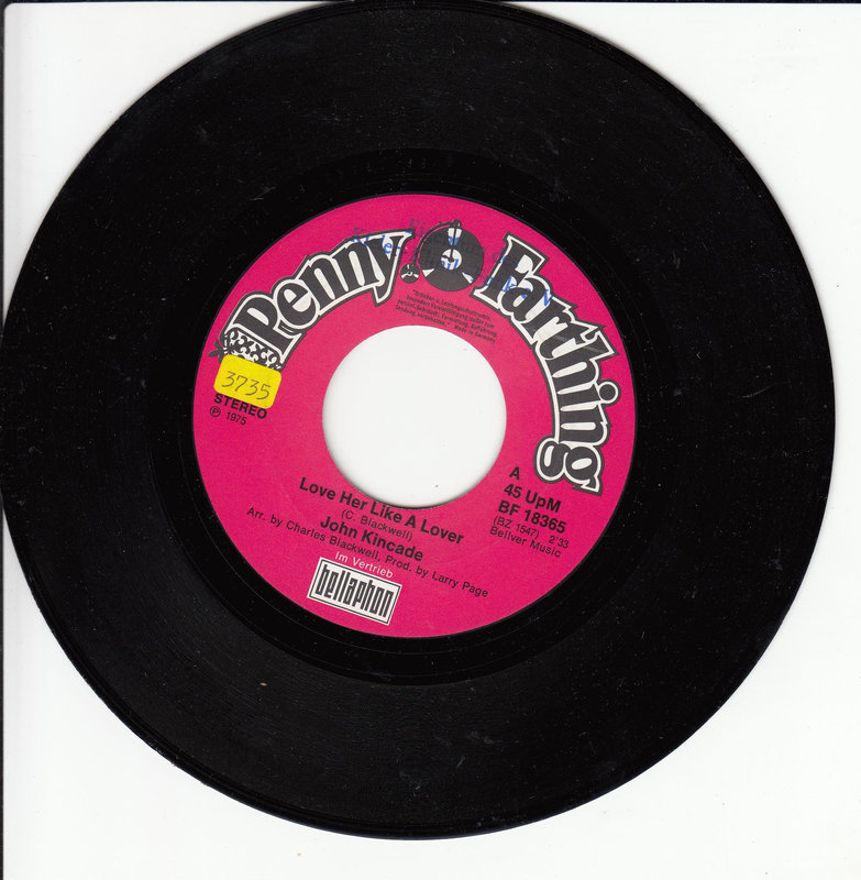 John Kincade – Love Her Like A Lover