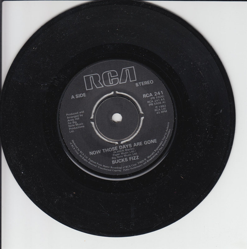 Bucks Fizz – Now Those Days Are Gone (UK)