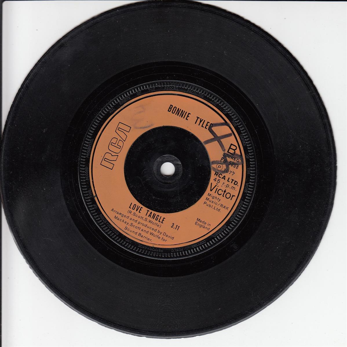 Bonnie Tyler - More Than A Lover (UK)