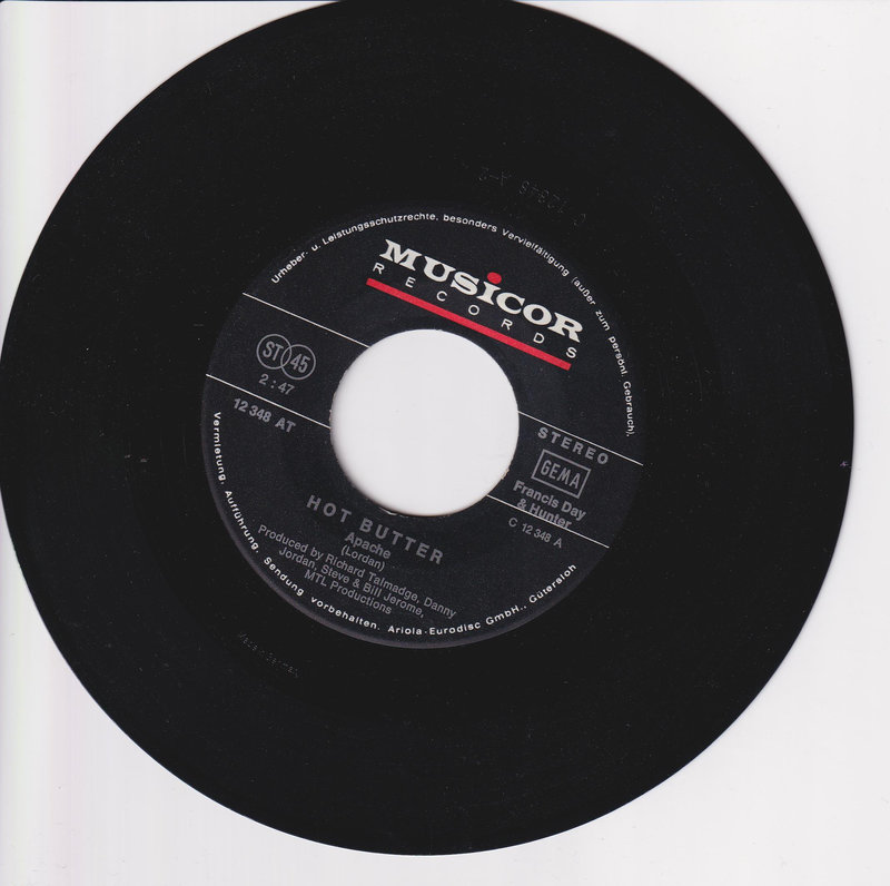 Hot Butter – Apache