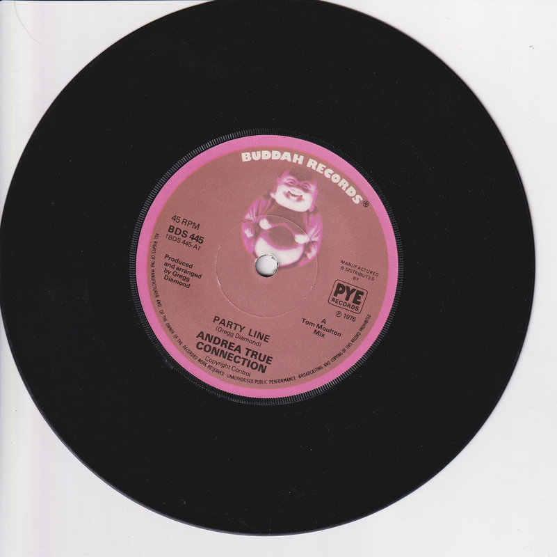 Andrea True Connection – Party Line (UK)