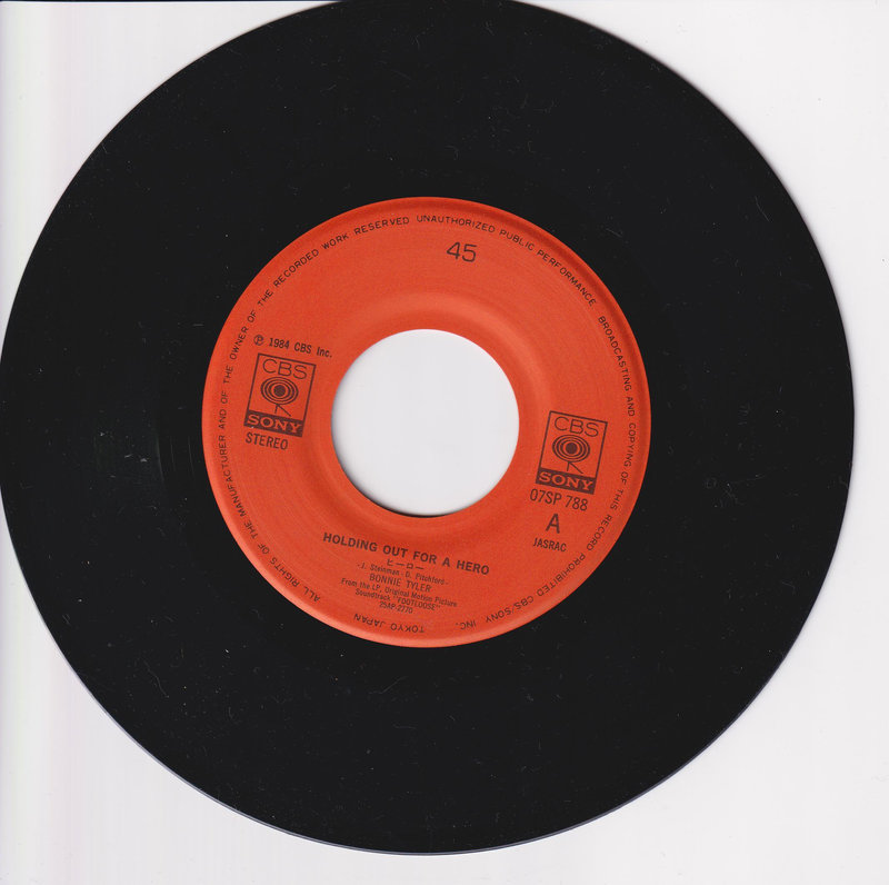 Bonnie Tyler – Holding Out For A Hero (Japan)