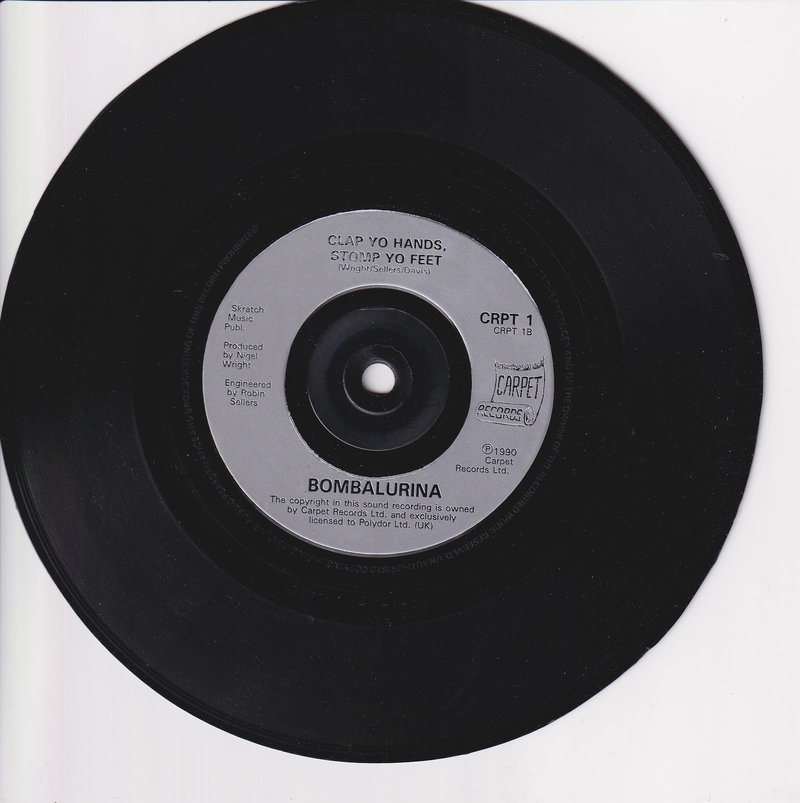 Bombalurina – Itsy Bitsy Teeny Weeny Yellow Polka Dot B (UK)