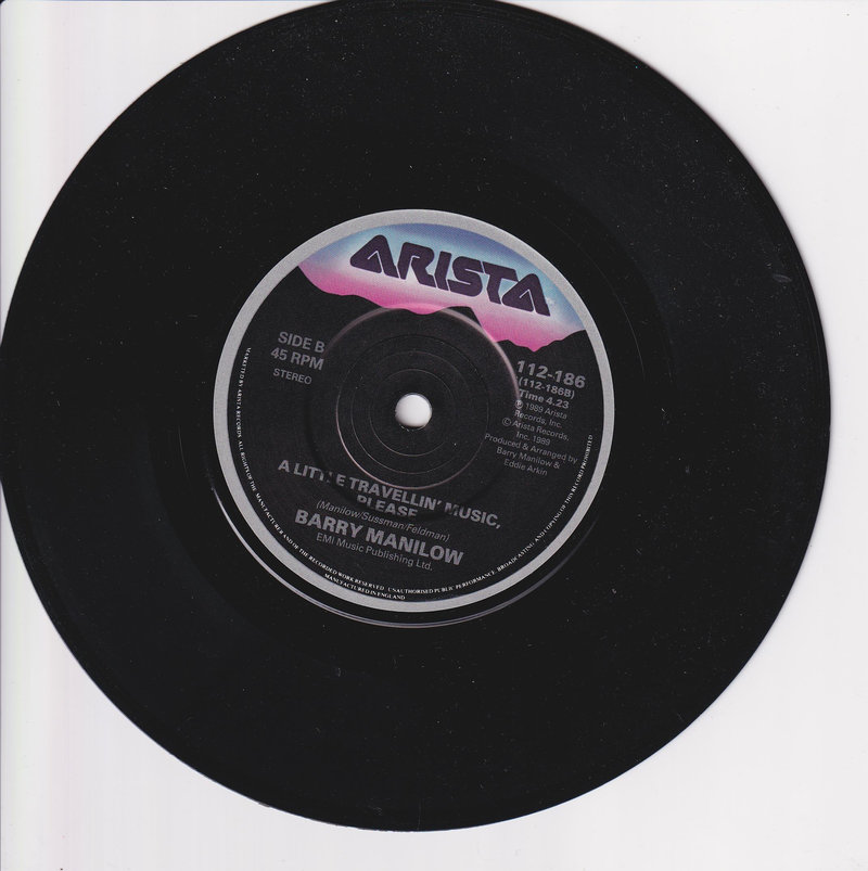 Barry Manilow – Please Don't Be Scared