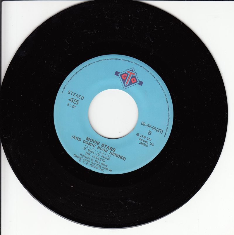 The Dooleys - Wanted (Japan)