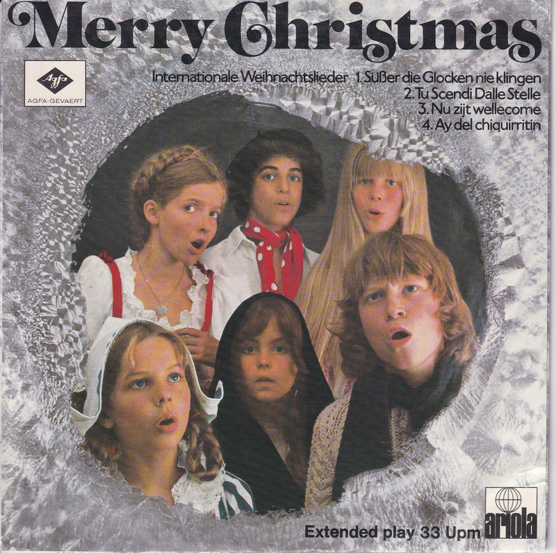 Various – Merry Christmas: Internationale Weihnachtslieder