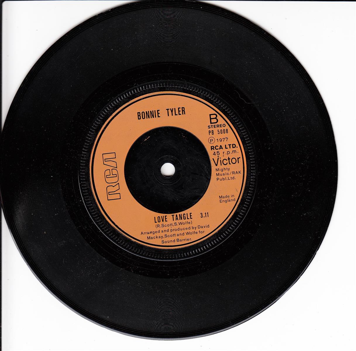 Bonnie Tyler - More Than A Lover (UK)